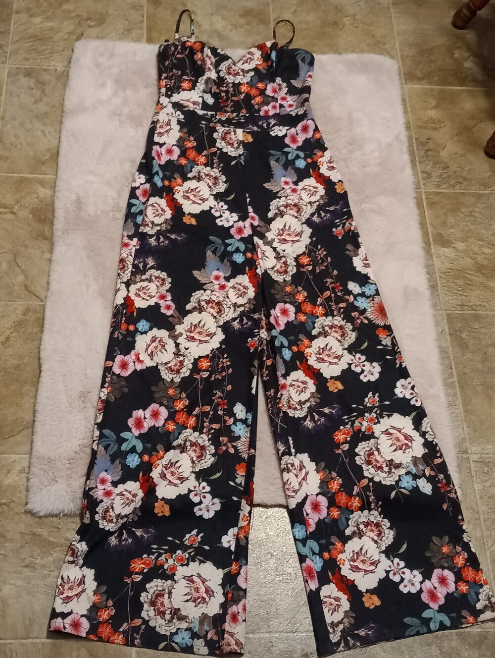 Floral Guess Jumpsuit